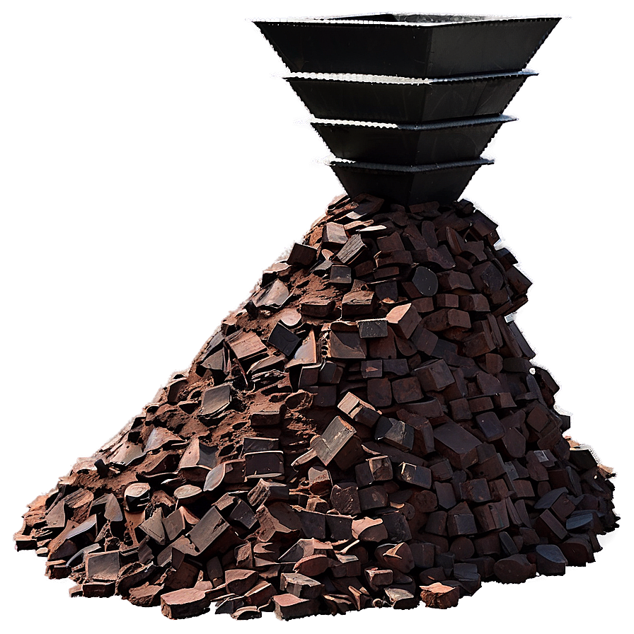 Iron Ore Pile Stack Png 92