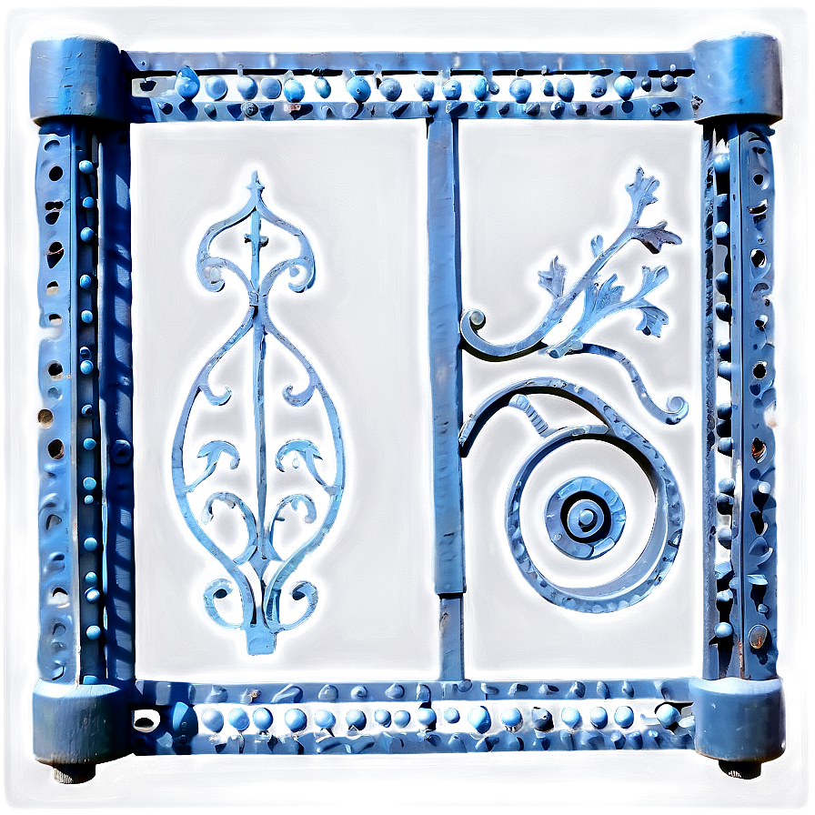 Iron Railing Detail Png 05242024