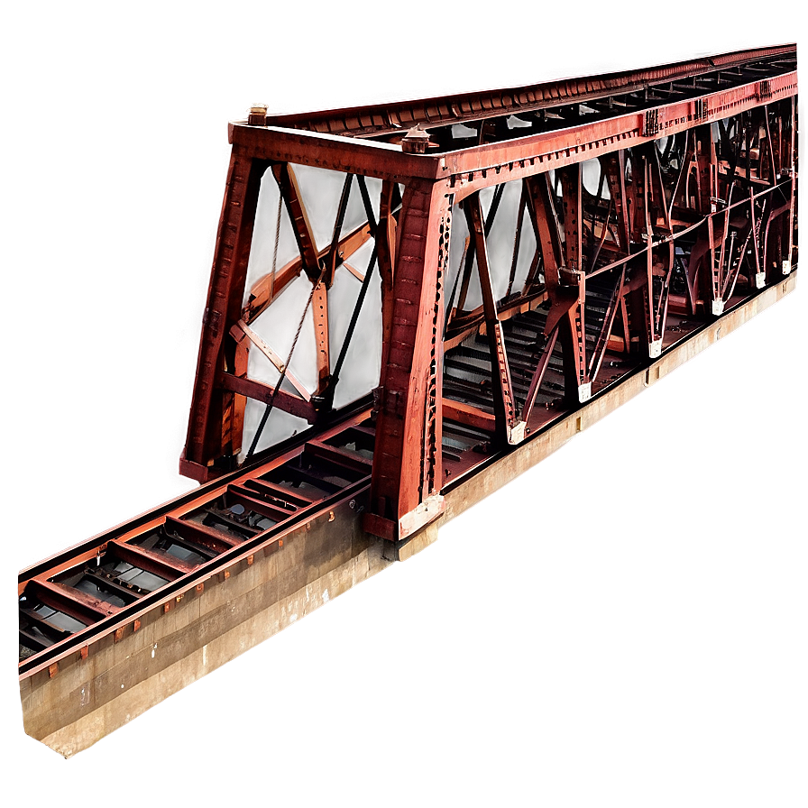 Iron Railway Bridge Png 79