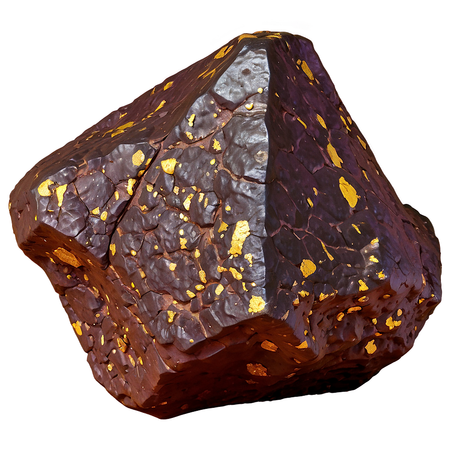 Iron-rich Ore Piece Png 55