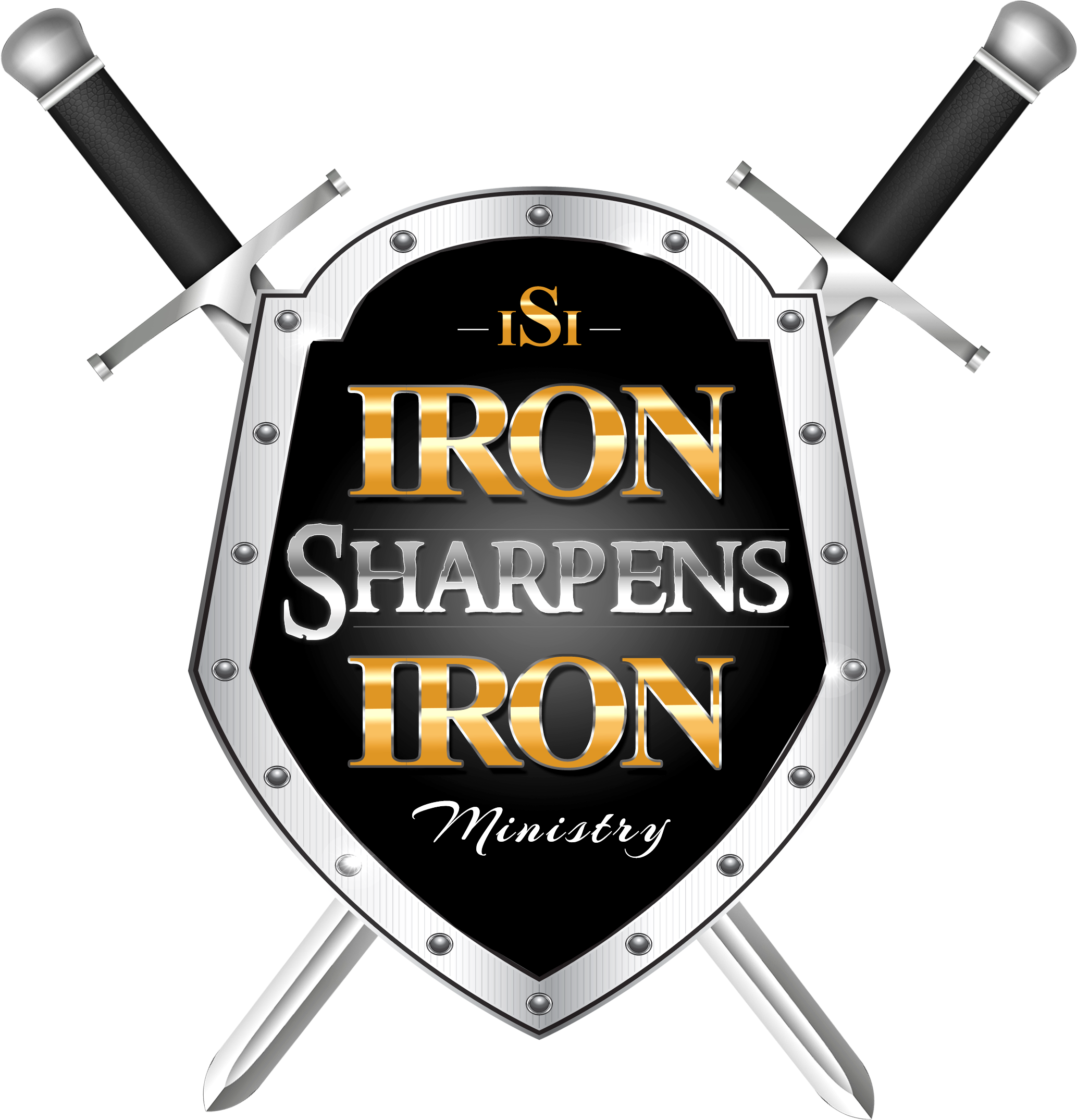 Iron Sharpening Iron Shieldand Swords