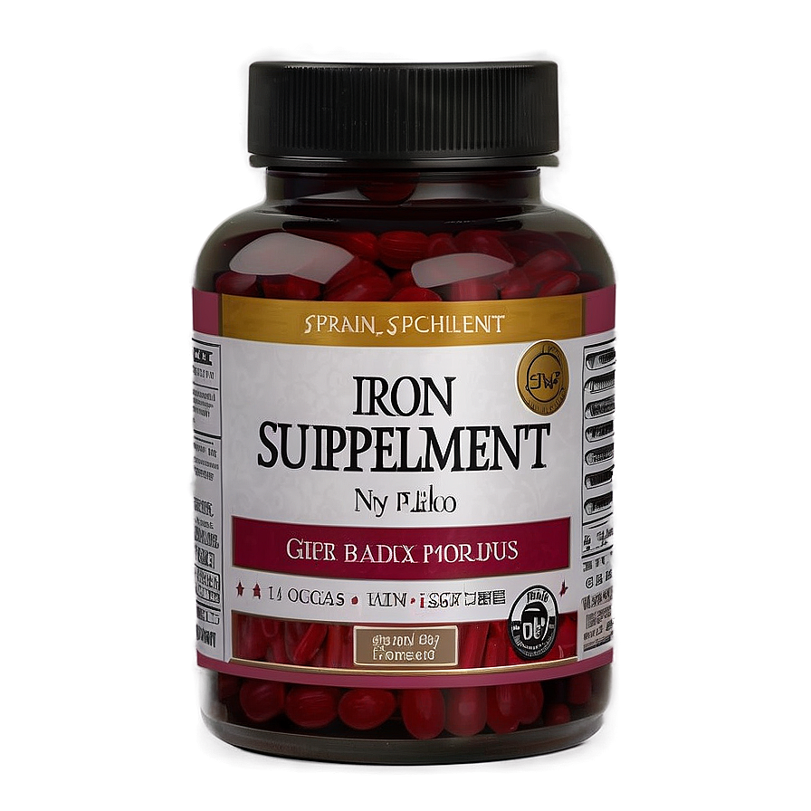 Iron Supplement Png Oki43