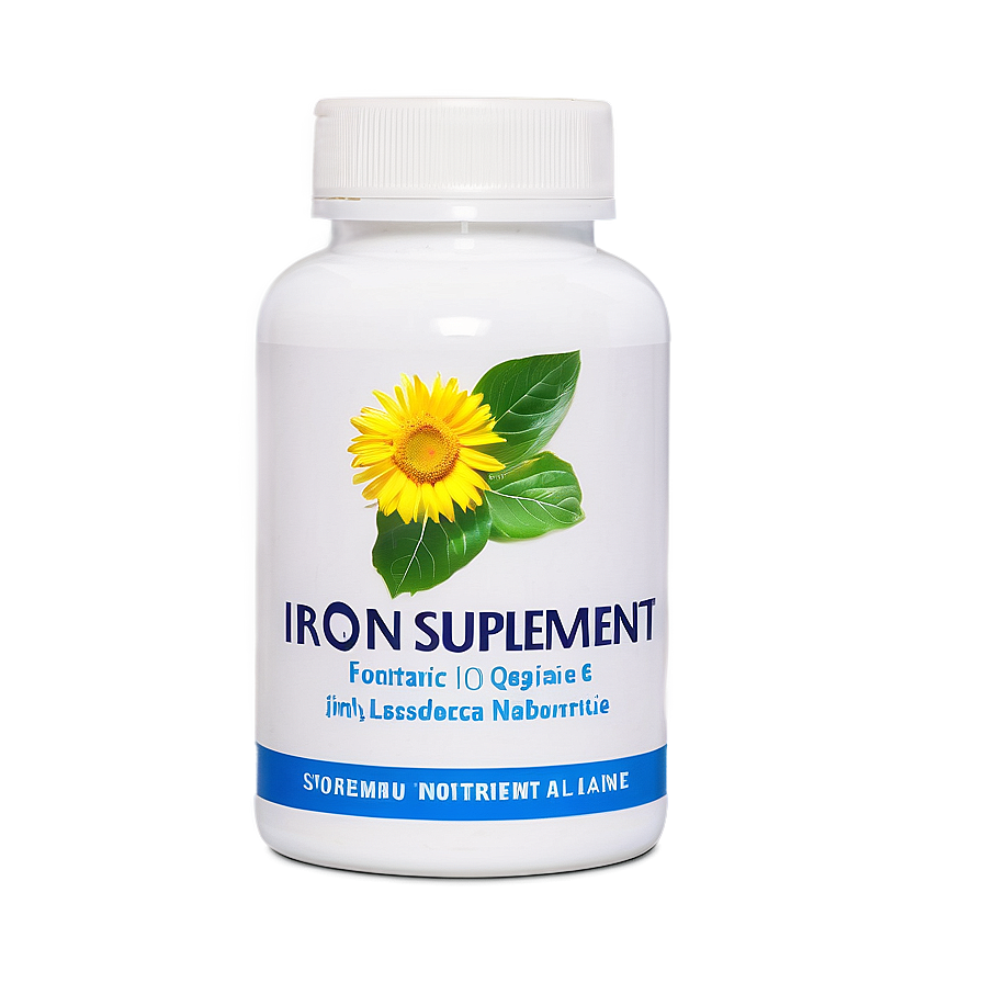 Iron Supplement Png Qco17