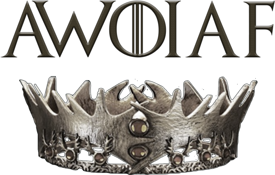 Iron Throne Crown Logo