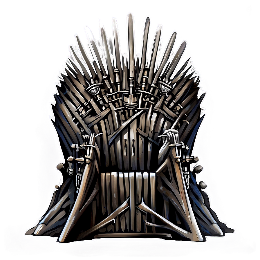 Iron Throne Drawing Png Gmw