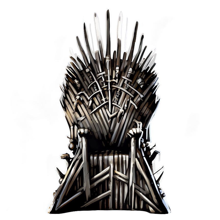 Iron Throne Drawing Png Hgd