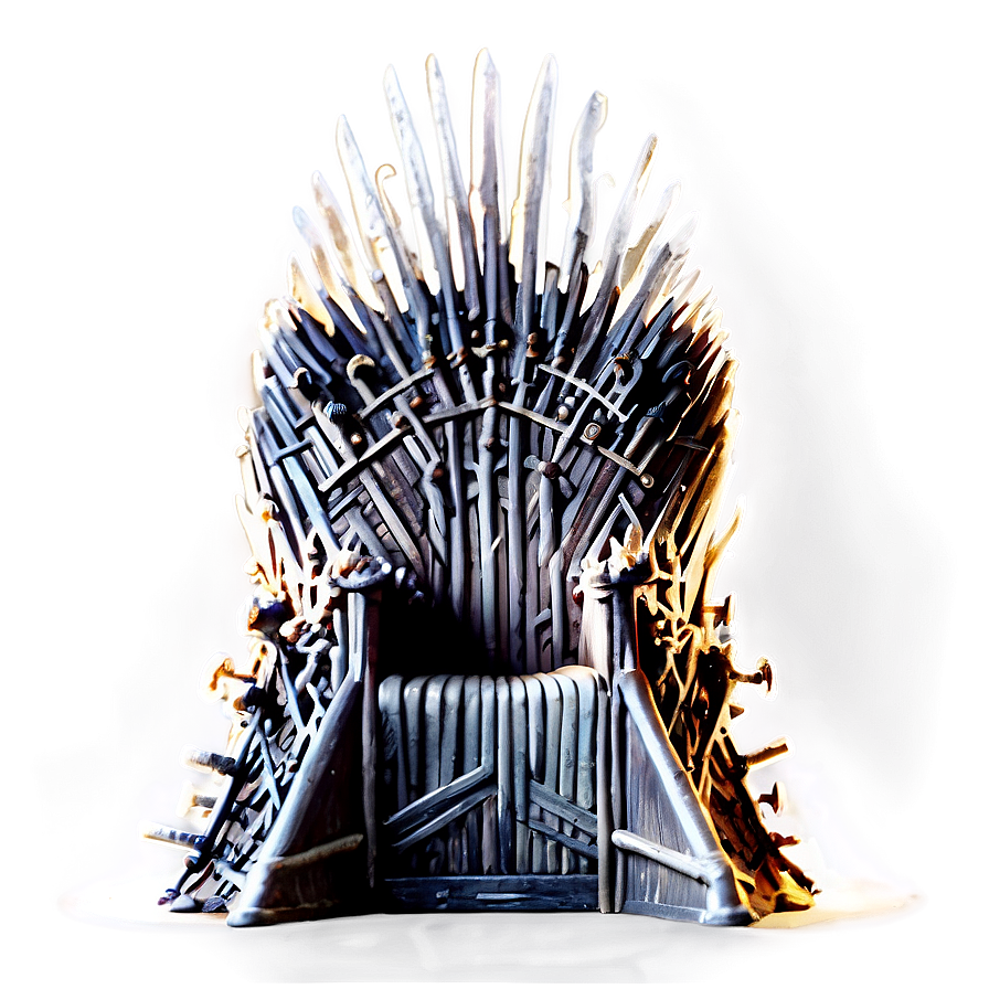 Iron Throne Glowing Png 06282024