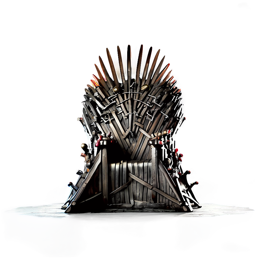 Iron Throne Glowing Png 06282024