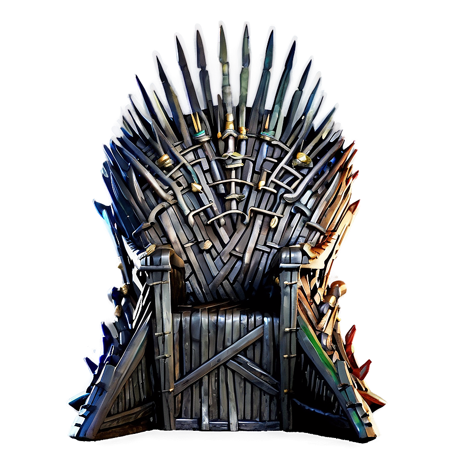 Iron Throne In Detail Png 06282024