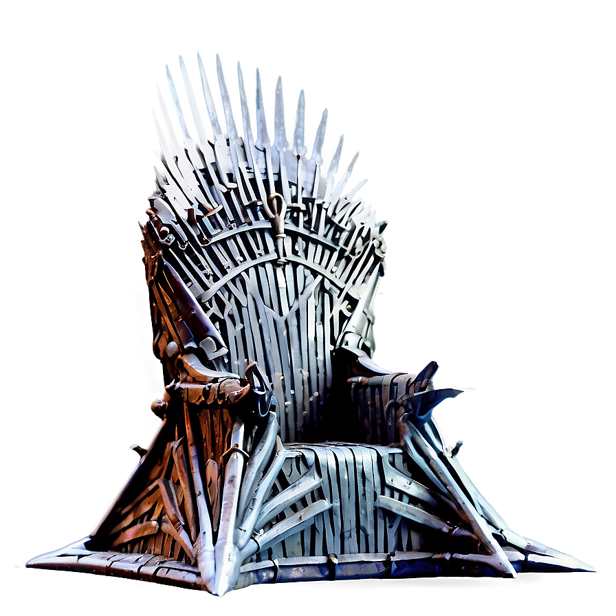 Iron Throne In Detail Png 06282024