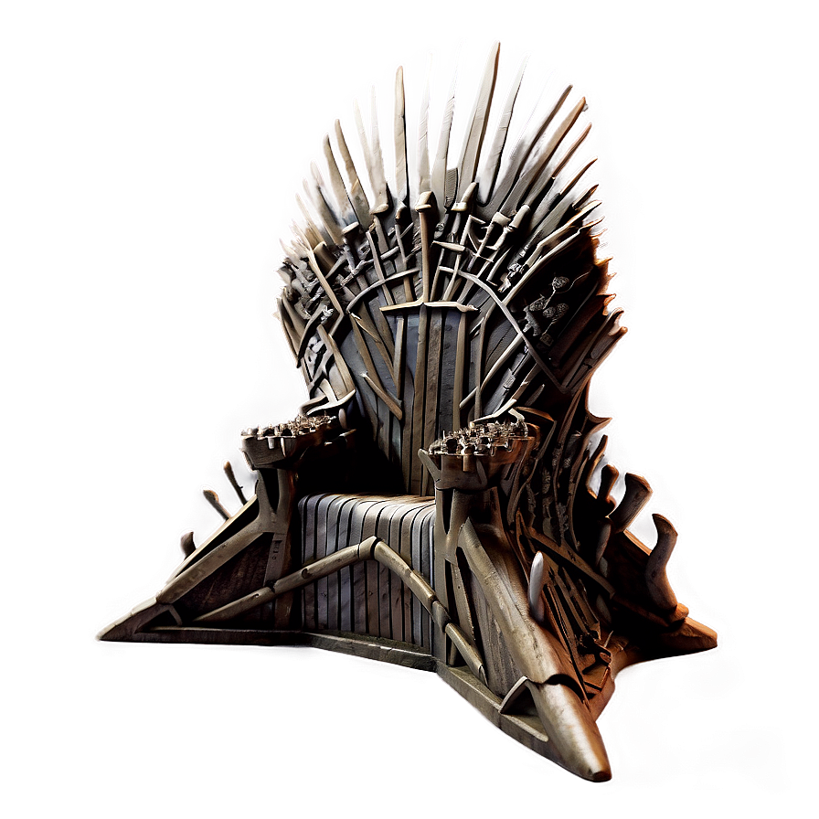 Iron Throne In Detail Png Luj