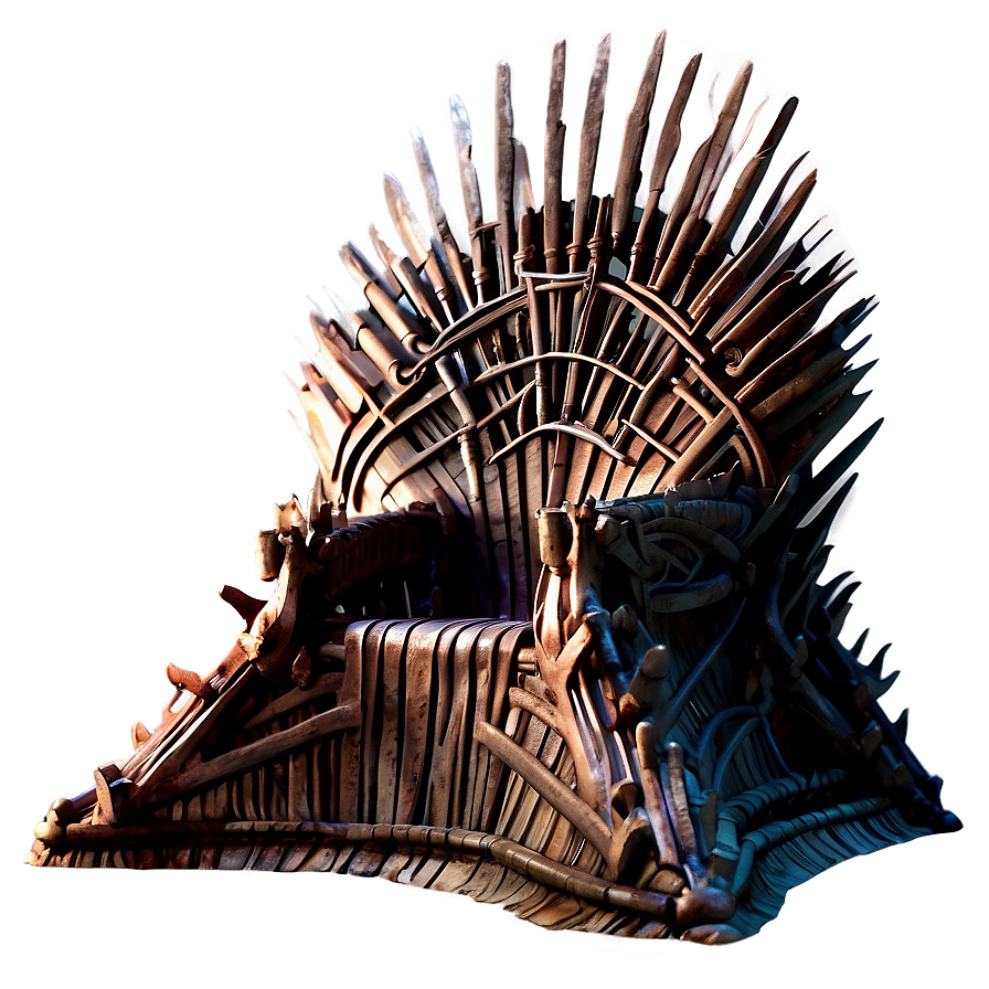 Iron Throne In Firelight Png 06282024