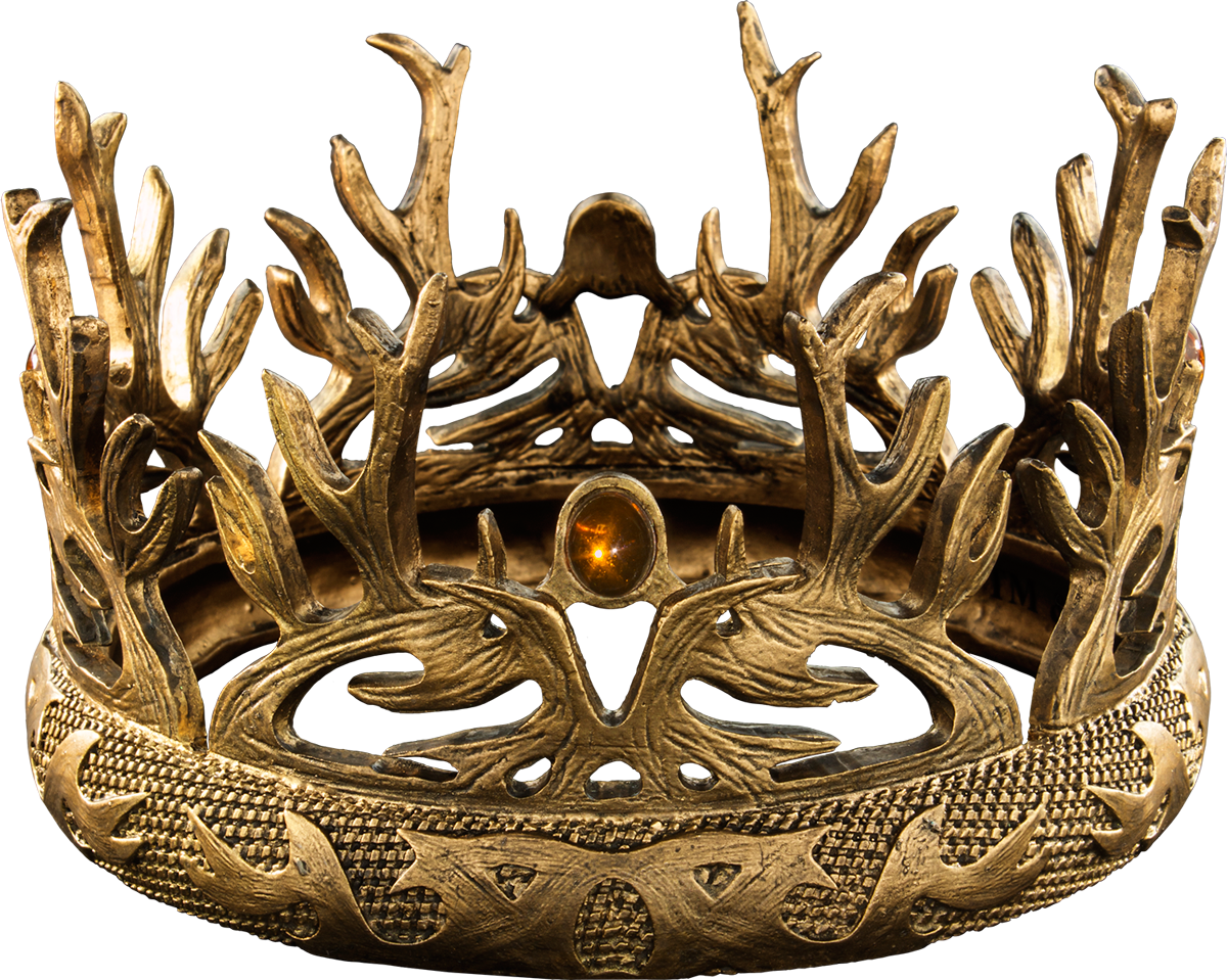 Iron Throne Inspired Crown Image