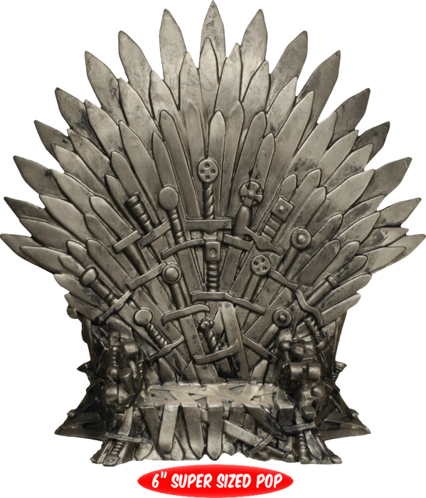 Iron Throne Replica Figurine