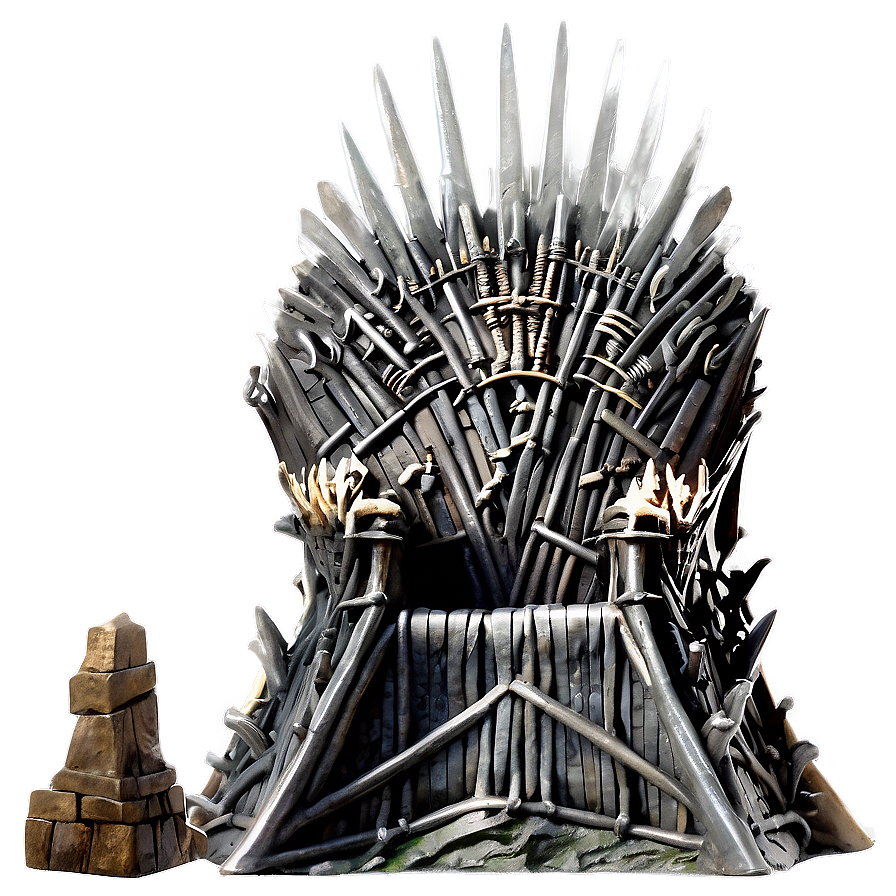 Iron Throne Replica Png 06282024