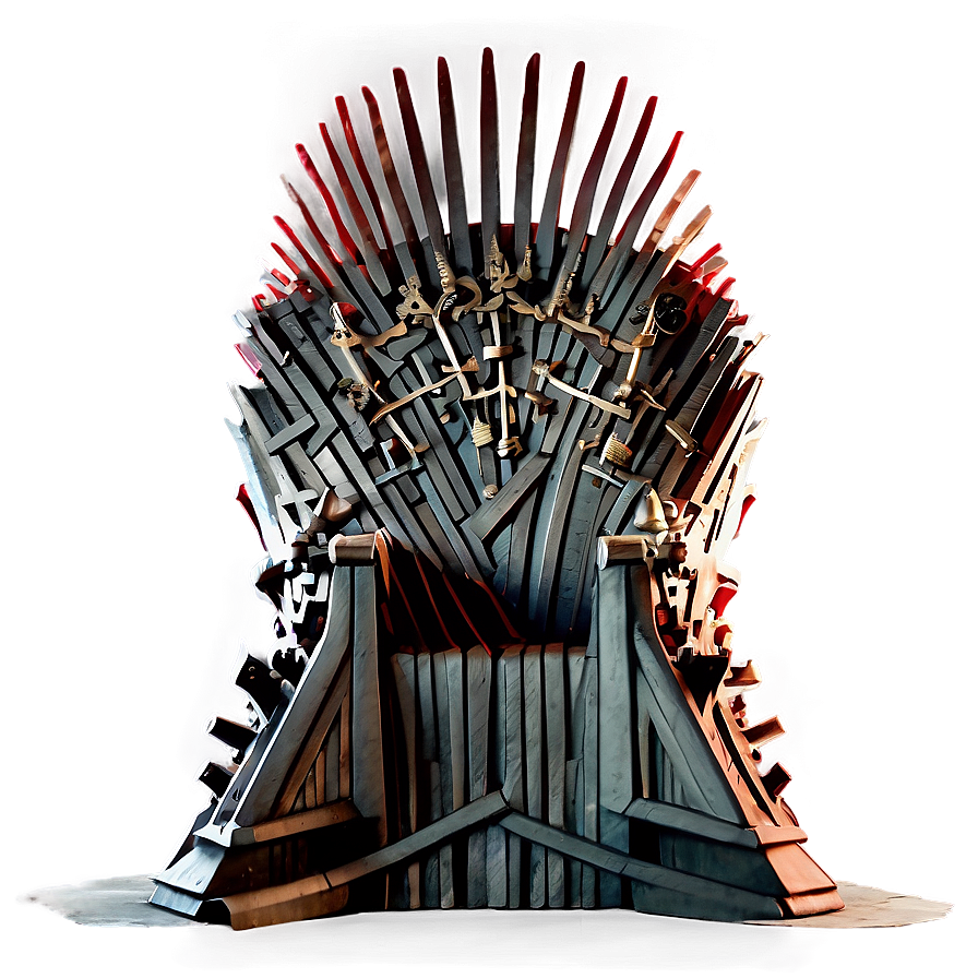 Iron Throne Transparent Png For