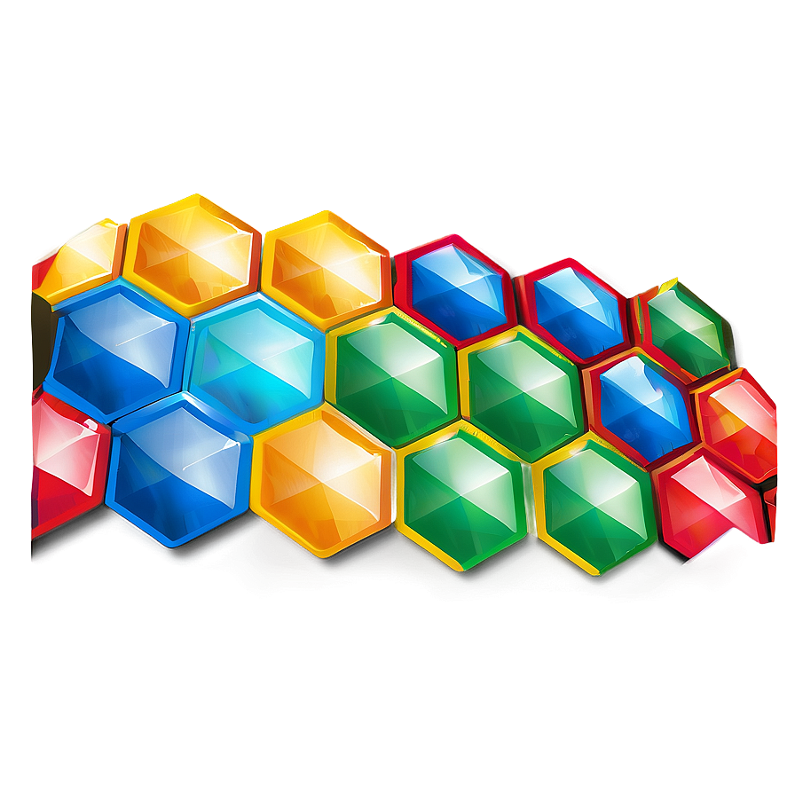 Islamic Hexagon Pattern Png 43