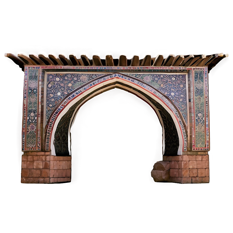 Islamic Moorish Arch Png Dds83