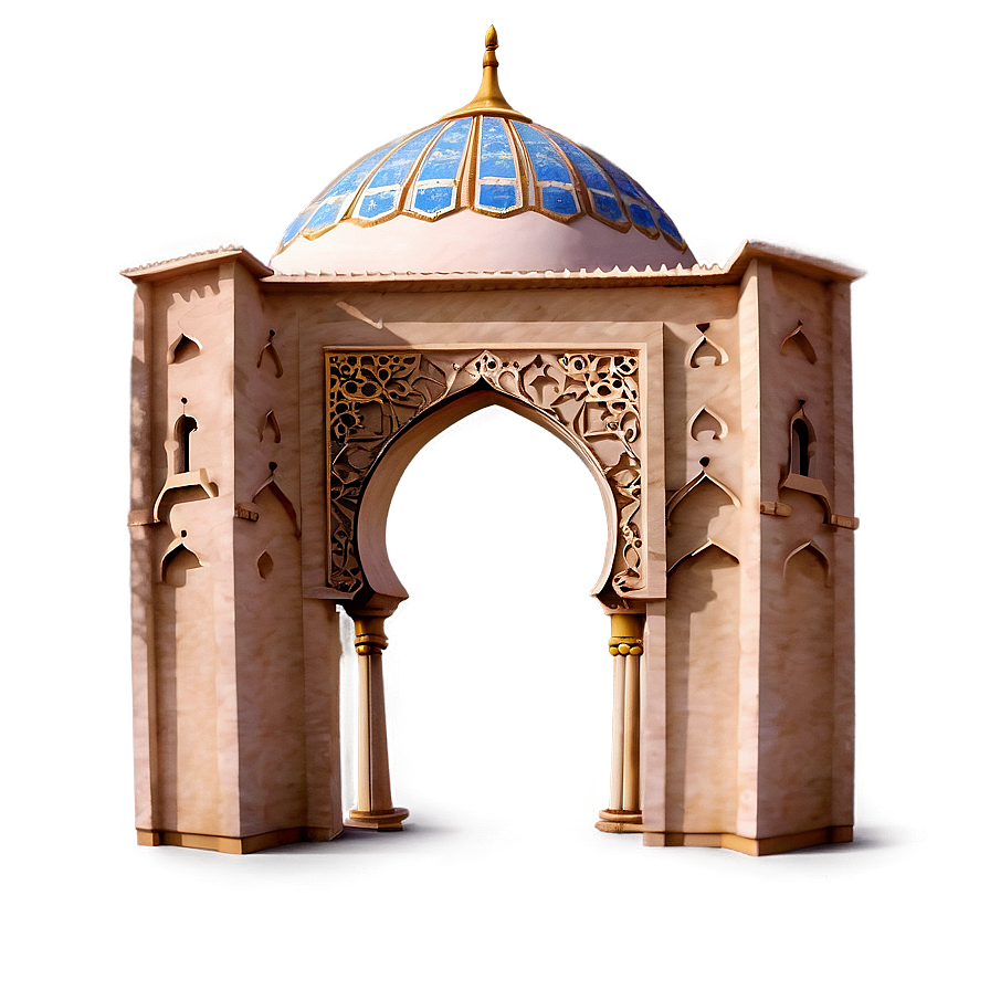 Islamic Moorish Arch Png Njq45