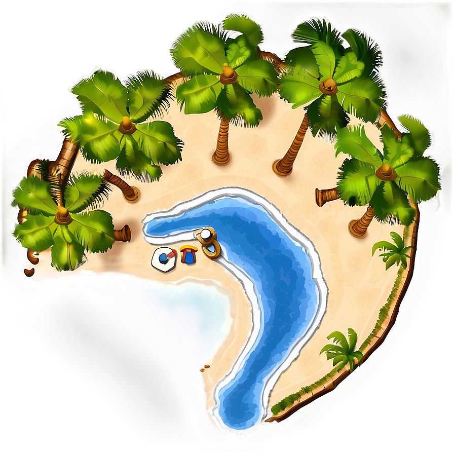 Island Getaway Map Png Rbx