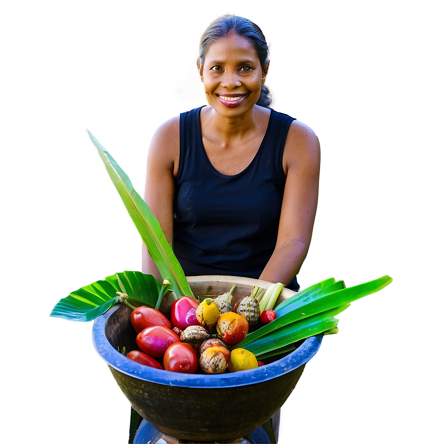 Island Traditional Cooking Class Png Jcp97