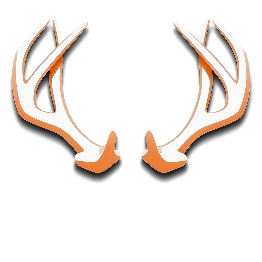 Isolated Antler Emblem Png Xty