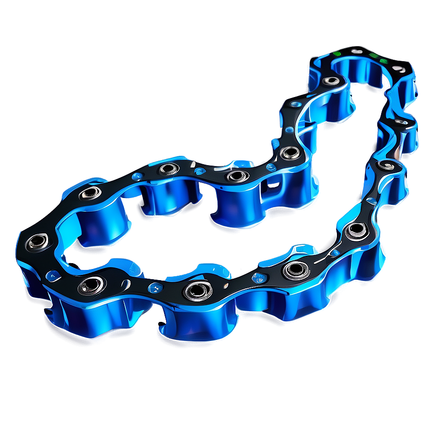 Isolated Bike Chain Segment Png Yln