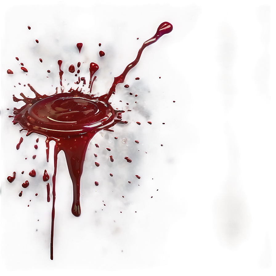 Isolated Blood Spatter Png Qxk92