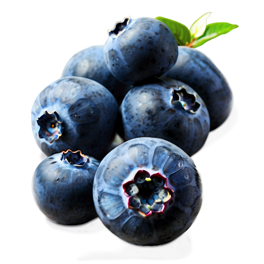 Isolated Blueberry Png Sea37