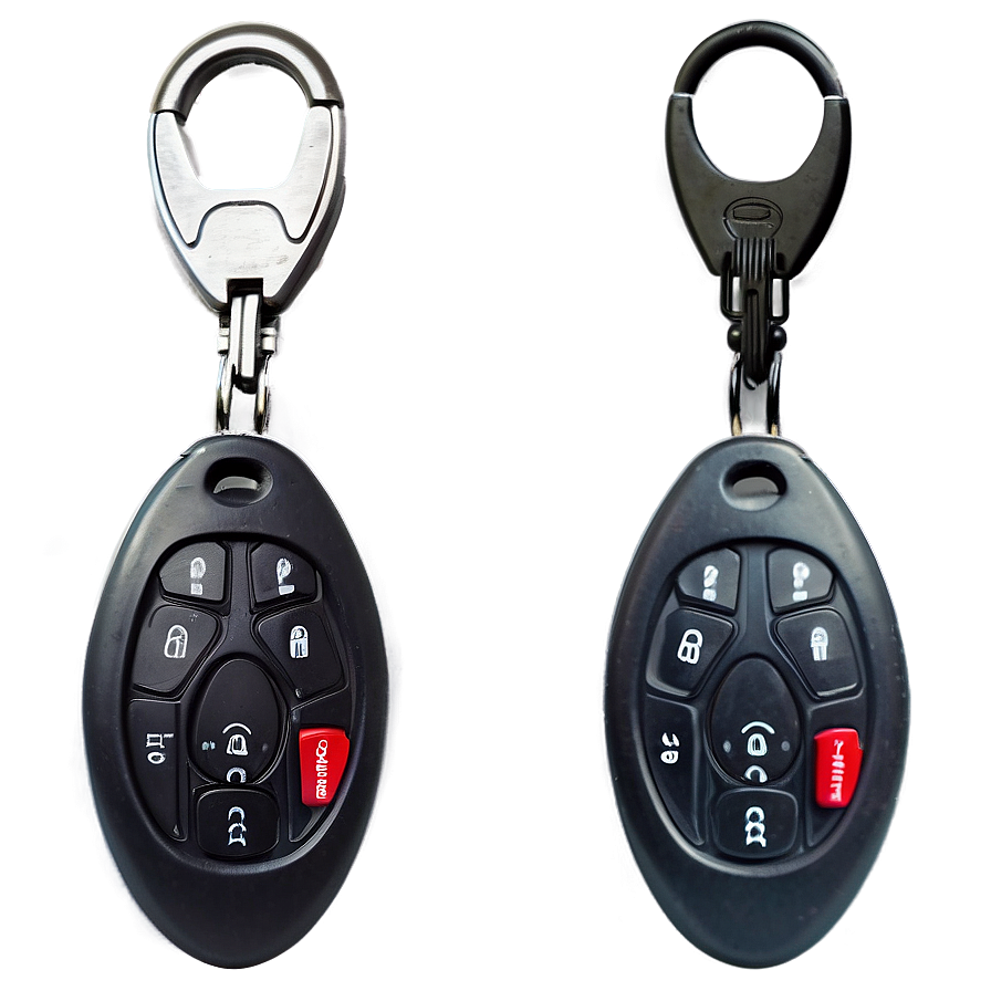 Isolated Car Keys Png Qef96