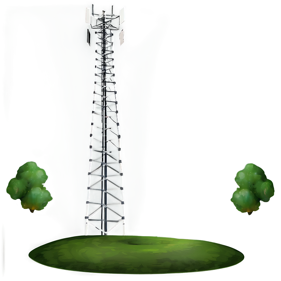 Isolated Cell Tower Png 41