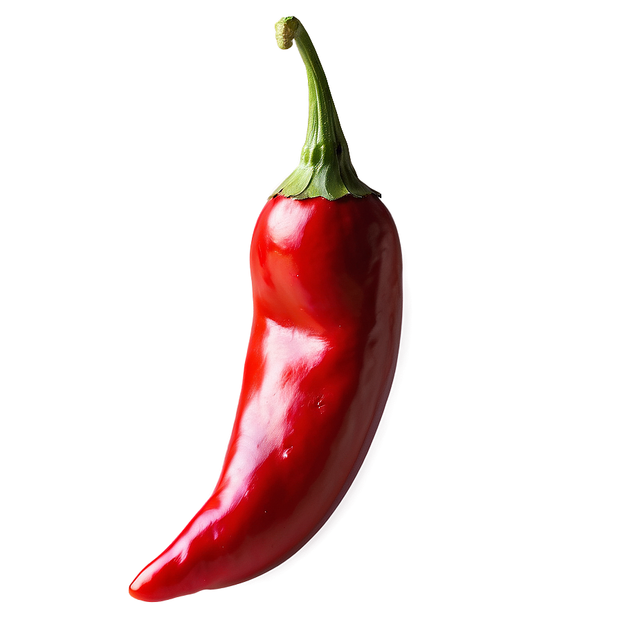 Isolated Chili Pepper Png 37