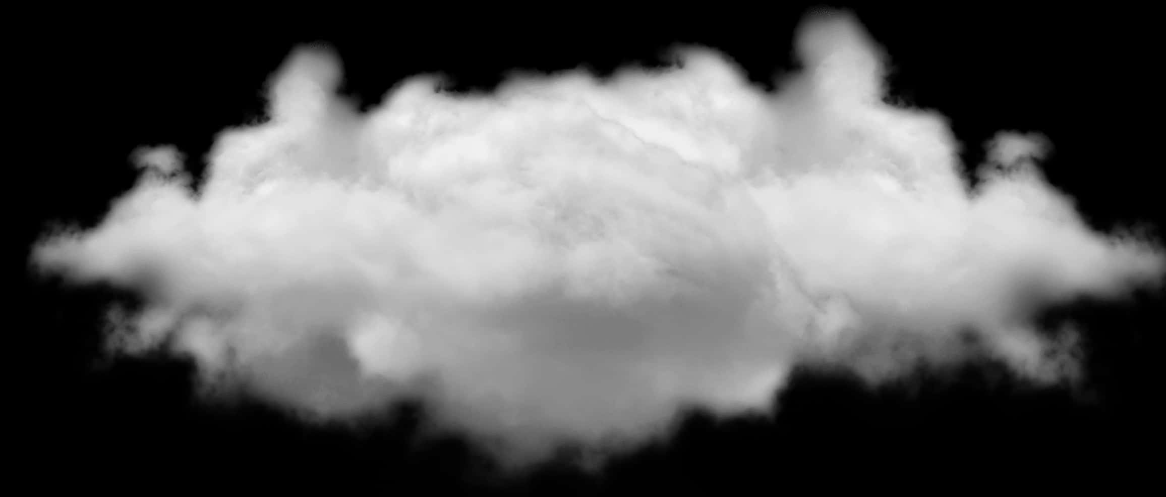 Isolated Cloudon Black Background.jpg