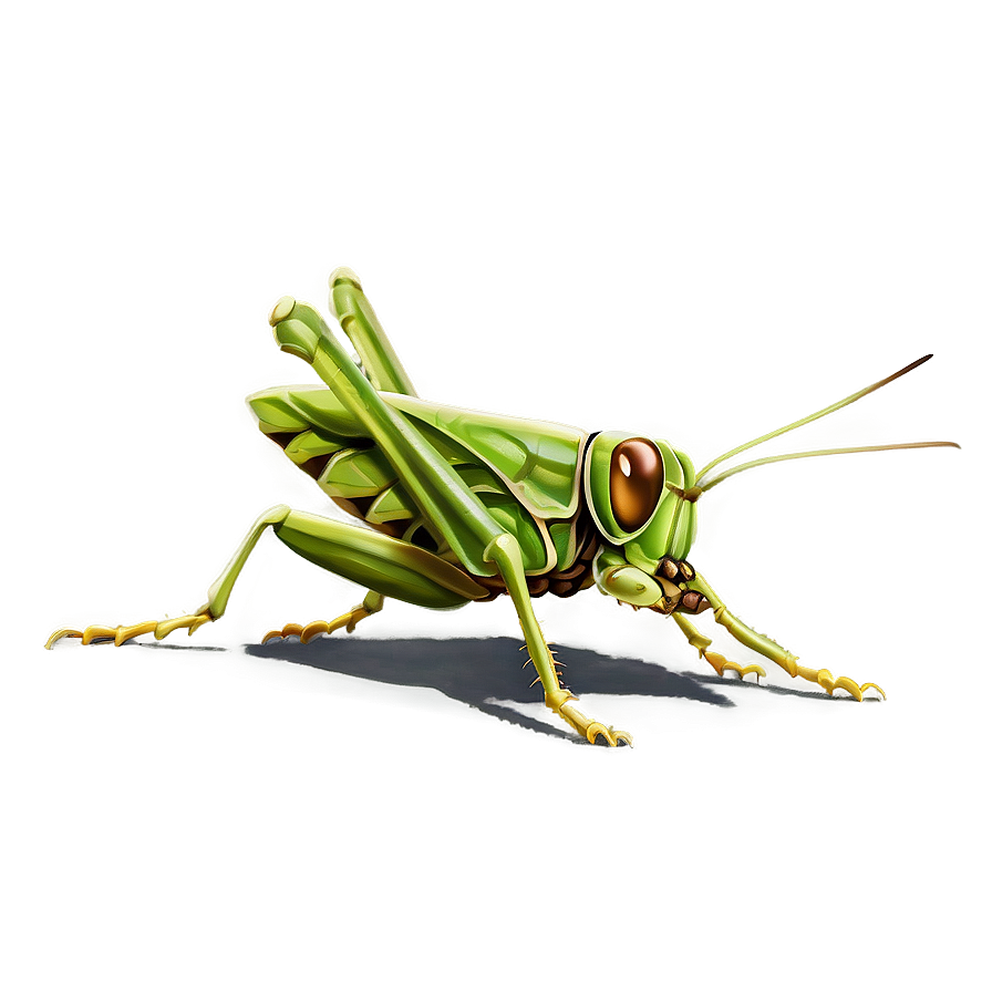 Isolated Grasshopper Image Png 87