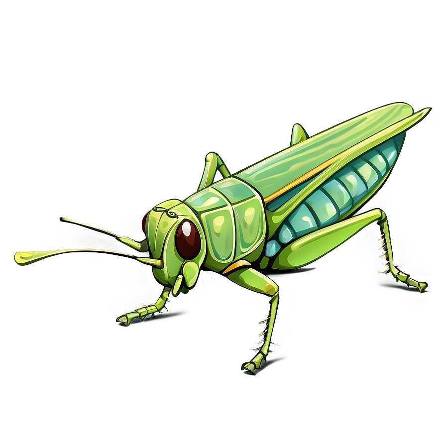 Isolated Grasshopper Image Png Tdh