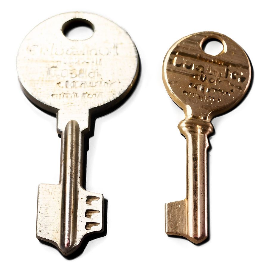 Isolated House Key Png 79