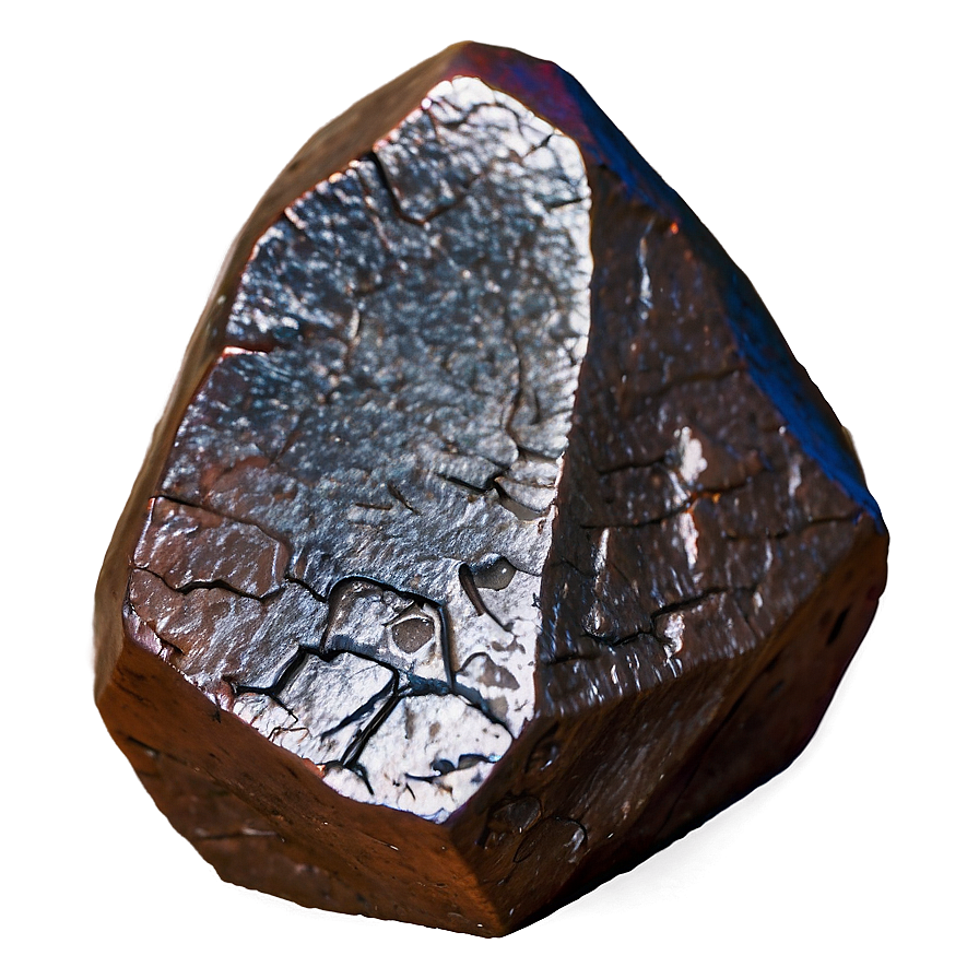 Isolated Iron Ore Mineral Png Wlo42