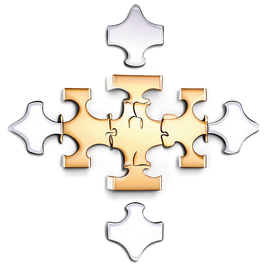 Isolated Jigsaw Piece Png 34