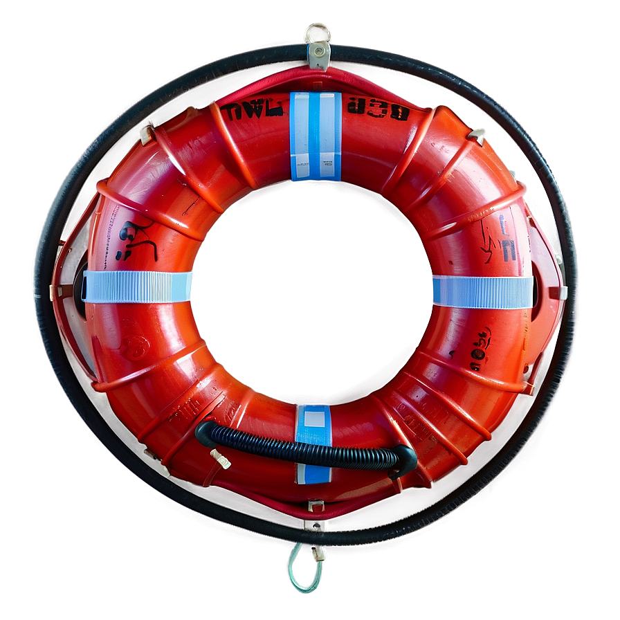 Isolated Life Saver Png 06272024