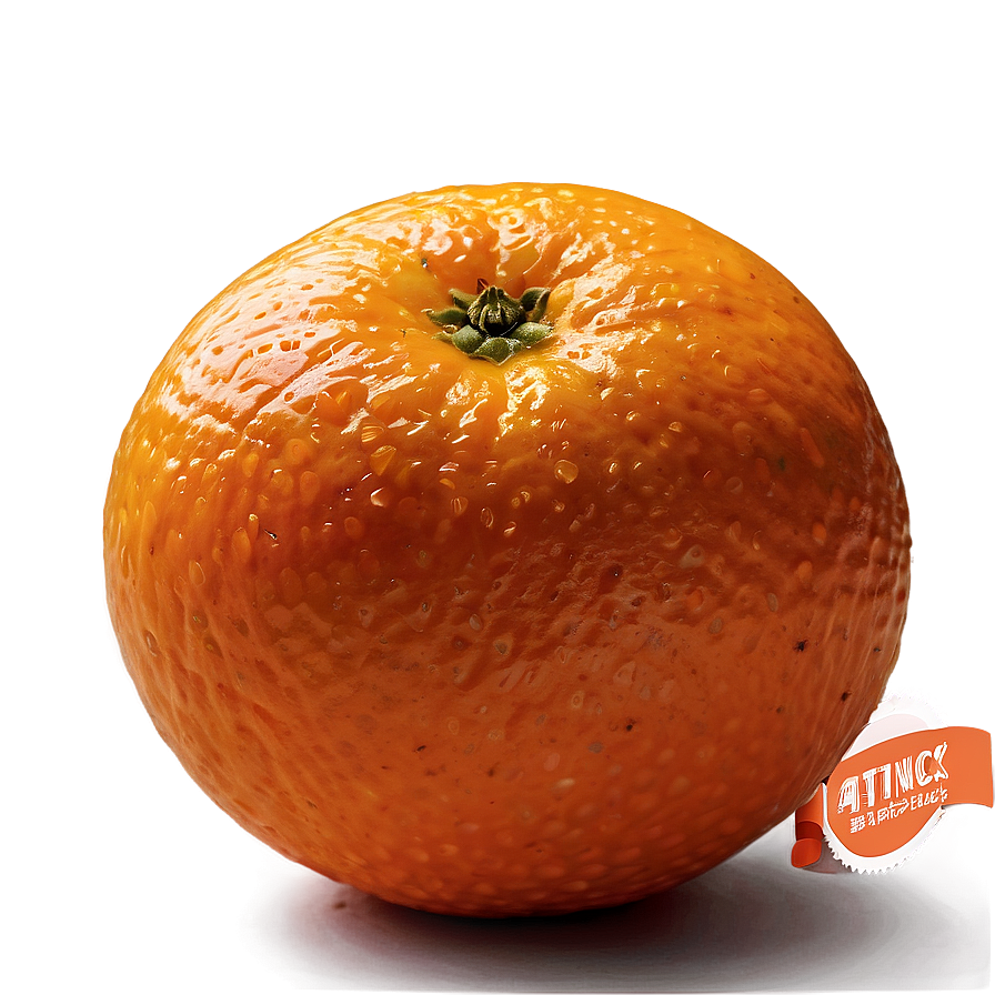 Isolated Orange On White Png Iqe7