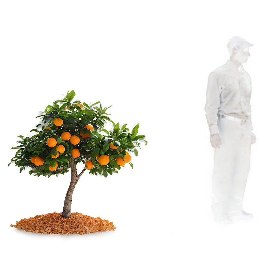 Isolated Orange Tree Png 06132024