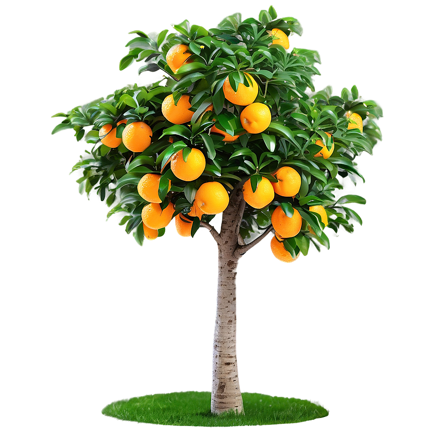 Isolated Orange Tree Png Nvt