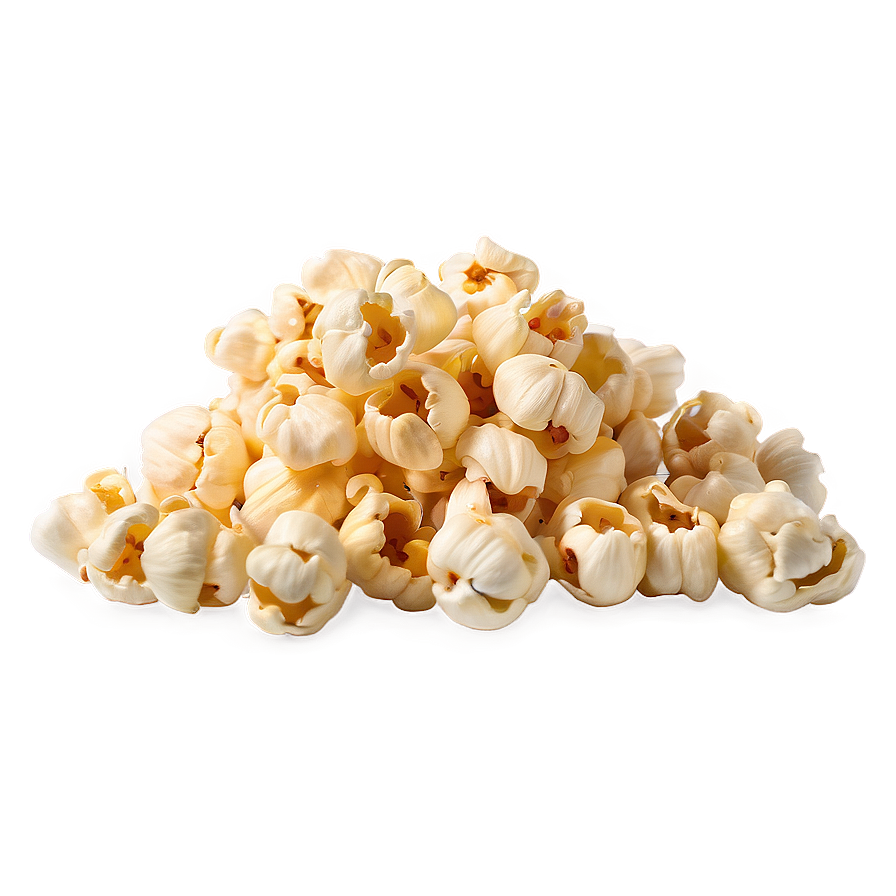 Isolated Popcorn Kernel Png 06292024