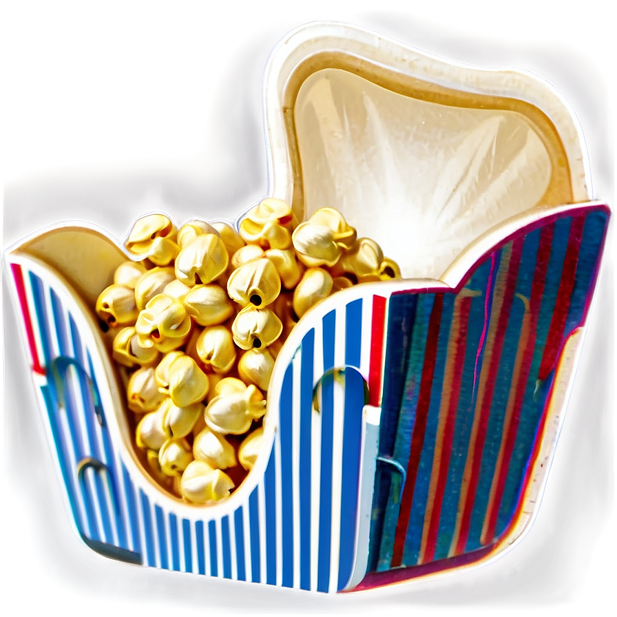 Isolated Popcorn Kernel Png 79