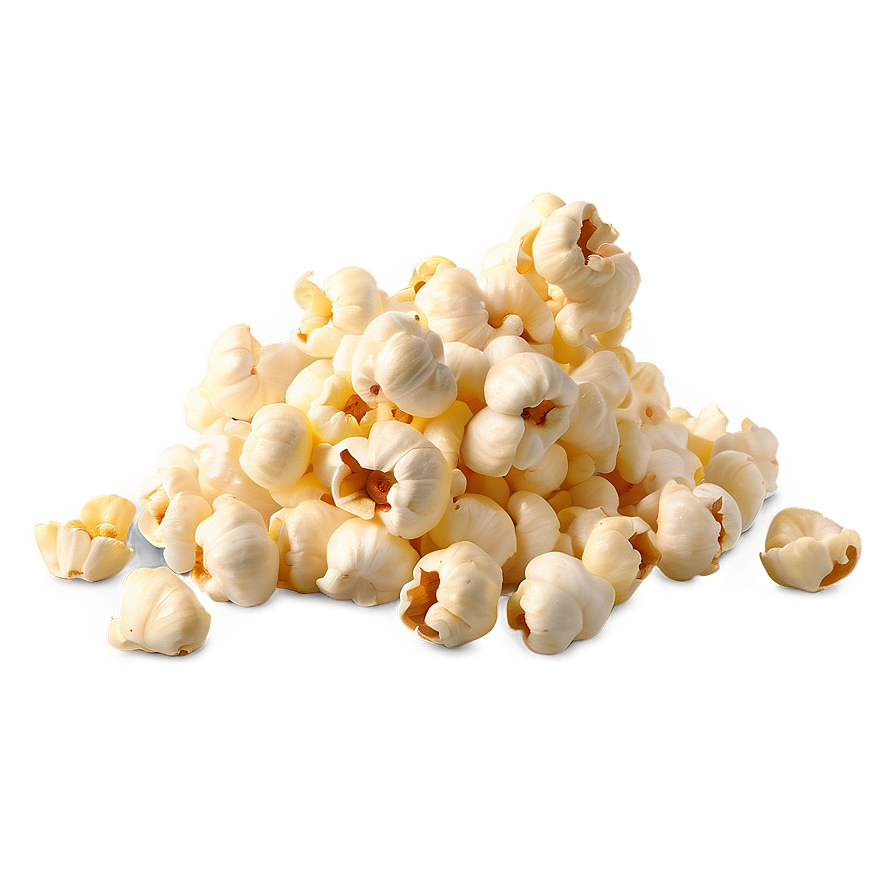 Isolated Popcorn Kernel Png Hix