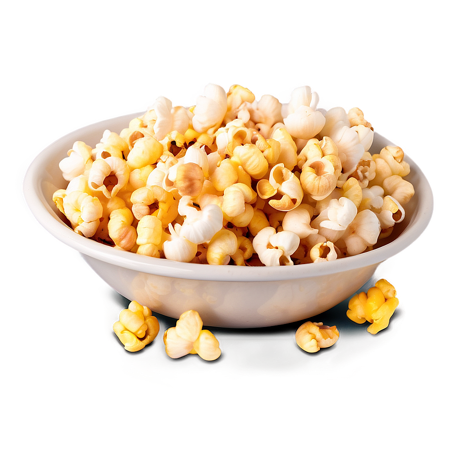 Isolated Popcorn Kernel Png Oej