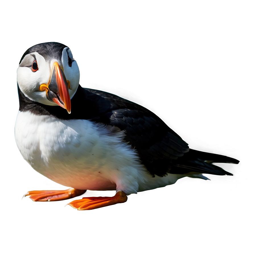 Isolated Puffin Png Dyo