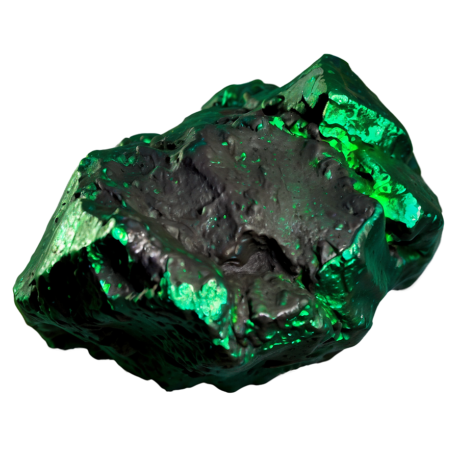 Isolated Uranium Nugget Png Rhn