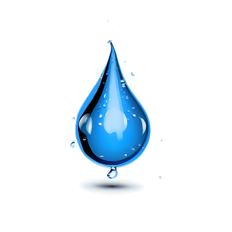 Isolated Water Drop Png Lef58