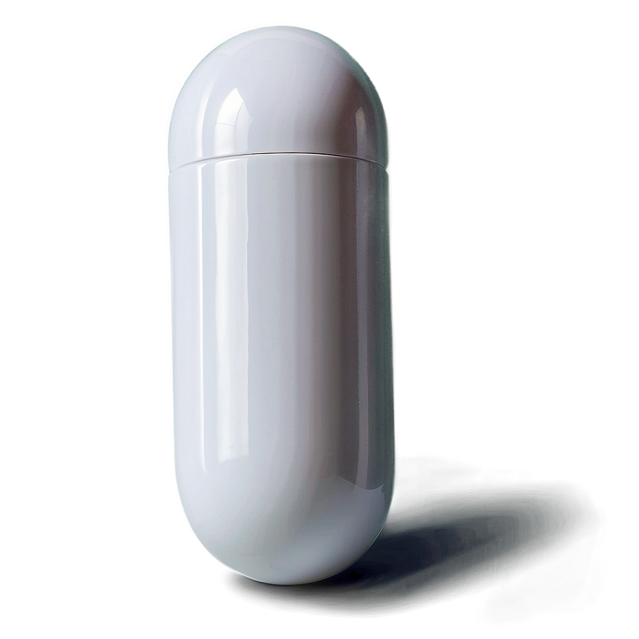 Isolated White Capsule Png Ogf